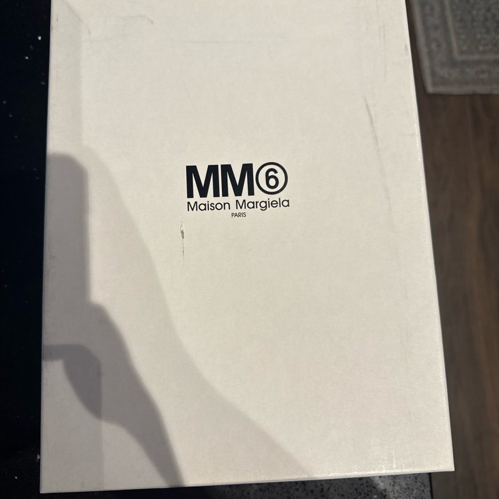 MM6 Maison Margiela White Box